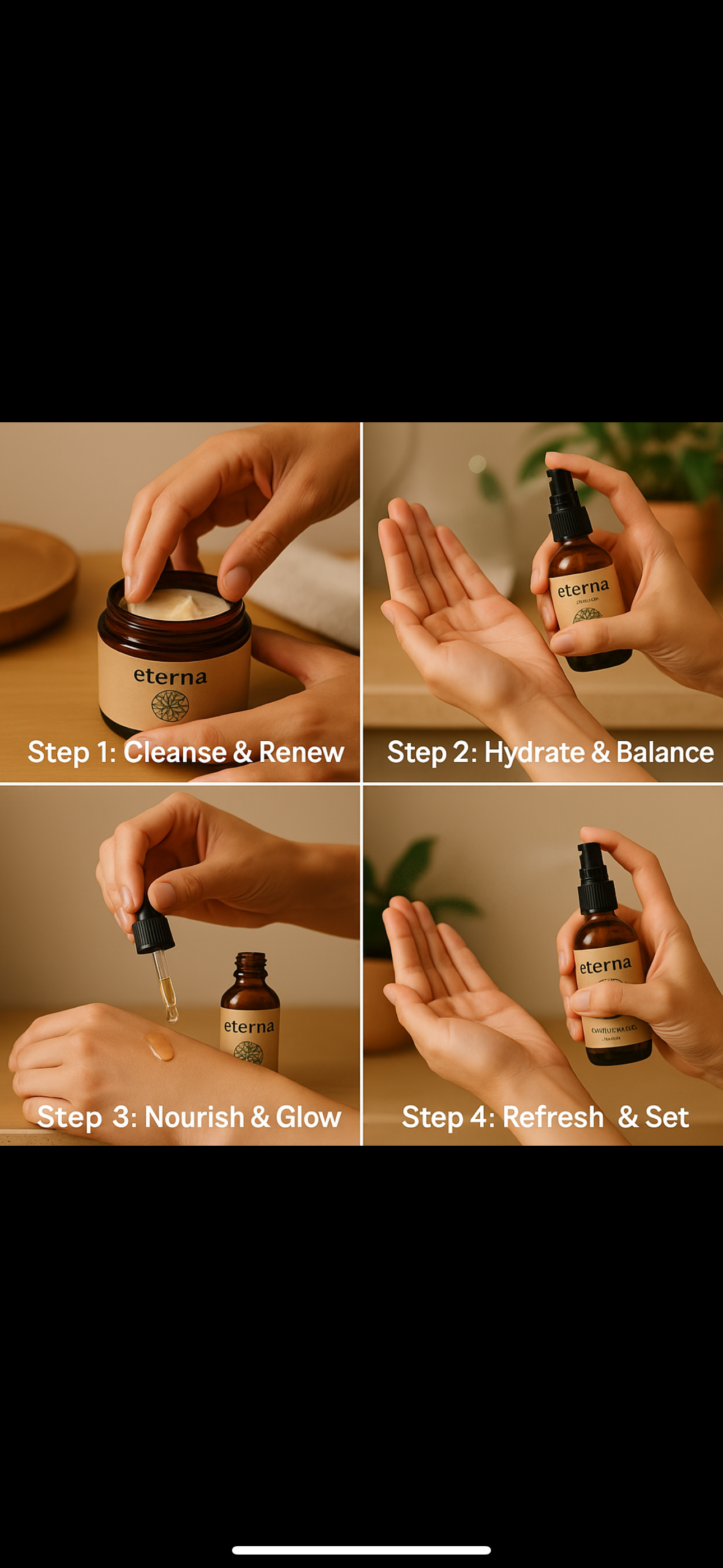 ✨ Eterna Skin Glow Ritual Set✨